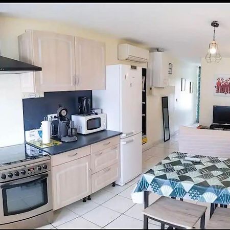 T1 Proximite De Montpellier. Appartement Juvignac Buitenkant foto